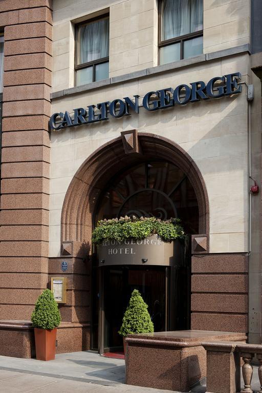 גלאזגו Carlton George Hotel מראה חיצוני תמונה